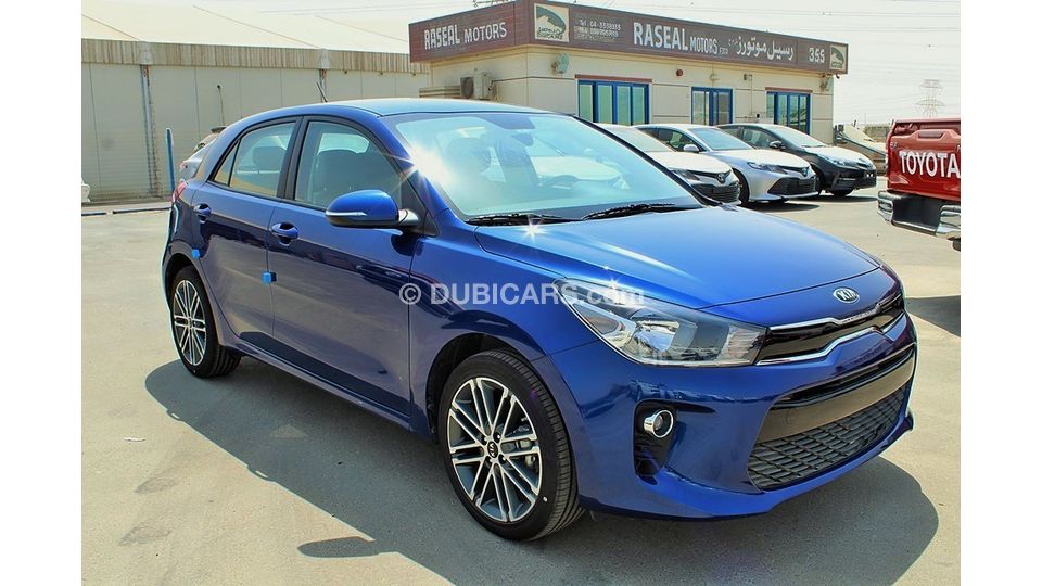 Kia rio blue