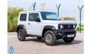 Suzuki Jimny 2025 GL V4 1.5L Petrol AT / 3 Doors / SLDA + Bluetooth / For Export Only