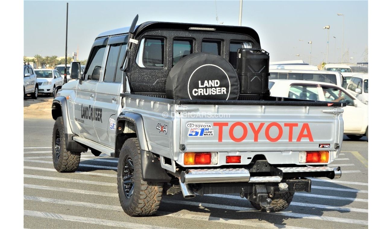 تويوتا لاند كروزر بيك آب 2013 TOYOTA LAND CRUISER DOUBLE GXL