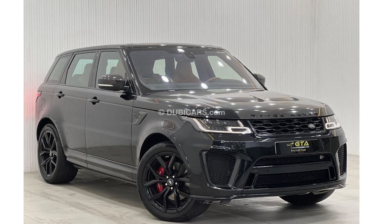 Used Land Rover Range Rover Sport SVR 2022 Range Rover Sport SVR, March ...