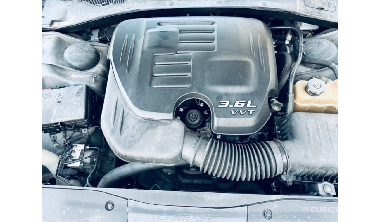 دودج تشارجر 3.6L SXT (متوسط)