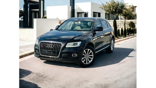 Audi Q5 AED 850 PM | AUDI Q5 QUATTRO 40 TFSI | 0% DP | WELL MAINTAINED