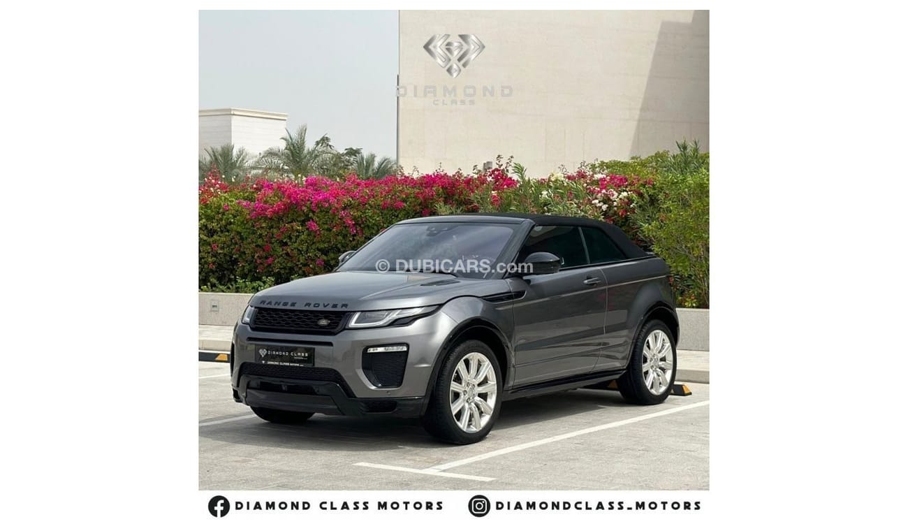 Land Rover Range Rover Evoque Range Rover Evoque HSE Si4 Convertible-Soft Top Full Option  360 Camera  Apple Car play  GCC  Under