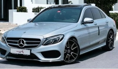 مرسيدس بنز C200 AMG باك