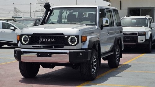 تويوتا لاند كروزر هارد توب 2024 toyota land cruiser hardtop 5door 4.0L A/T