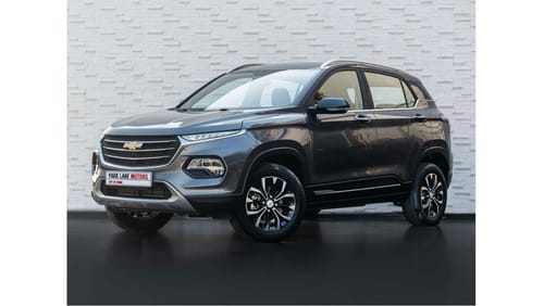 Chevrolet Groove AED 1,022 PM • GROOVE PREMIER • ONLY 12,000 KMS • OFFICIAL CHEVROLET WARRANTY UNTIL 2026 OR 100K KMS