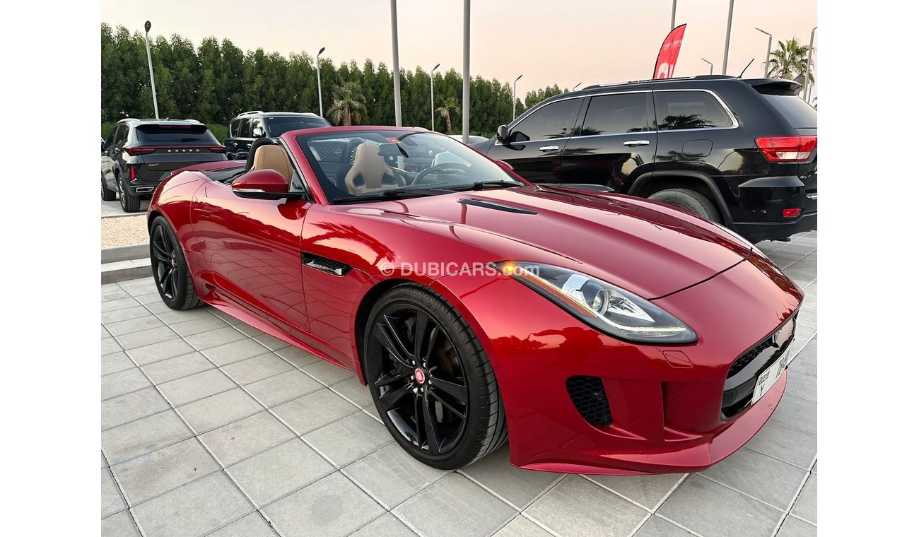 جاكوار F Type S 5.0 V8 SUPERCHARGER