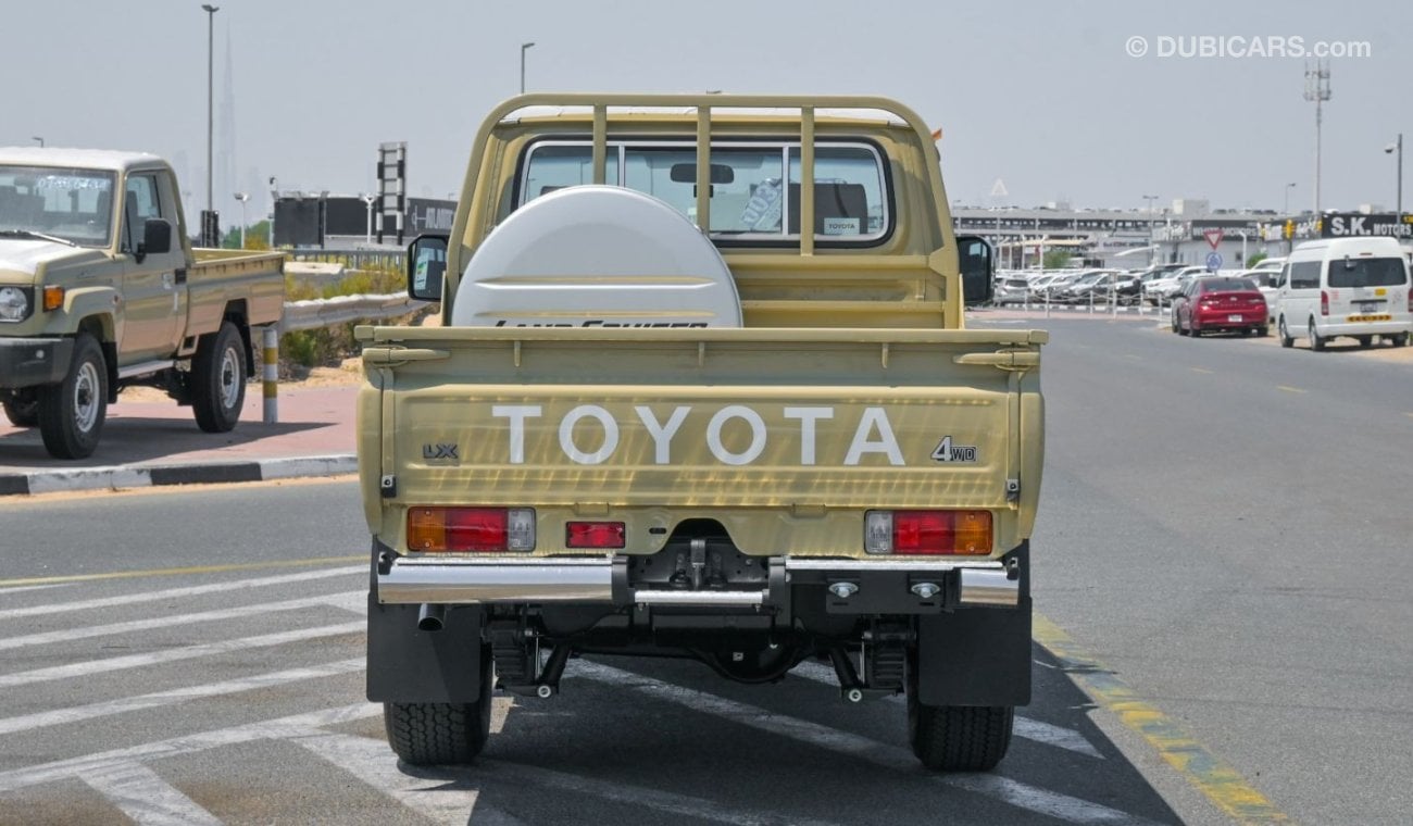 تويوتا لاند كروزر 70 Toyota Land Cruiser LC79 2.8 T/DSL LX - Z A/T - 2024 (Export)