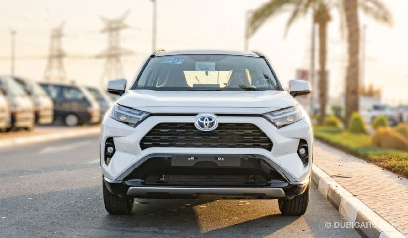 تويوتا راف ٤ 2024 Toyota RAV4 XLE 2.5L HEV AT - GCC