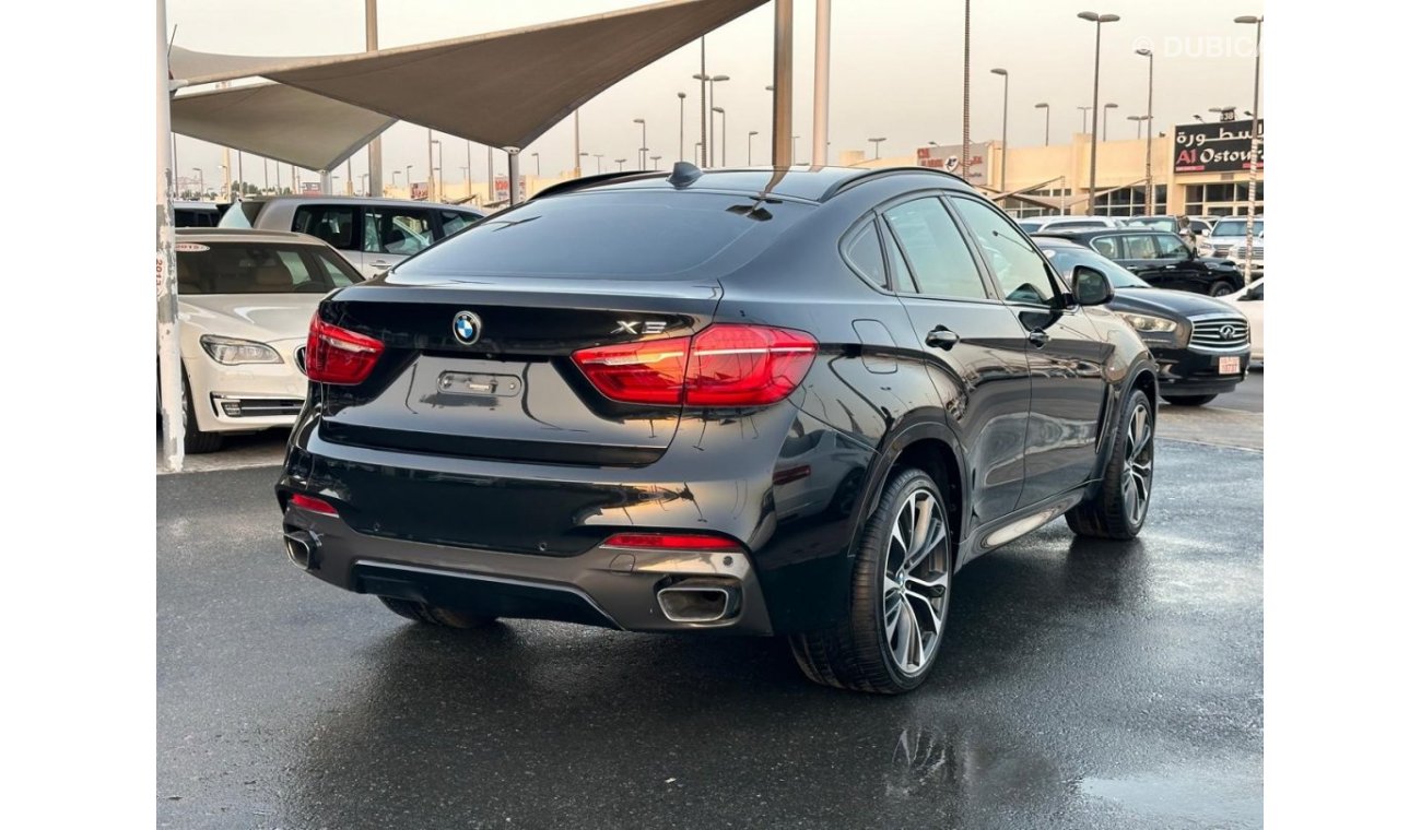 BMW X6M Std BMW X6 TWIN POWER TURBO _GCC_2018_Excellent Condition _Full option