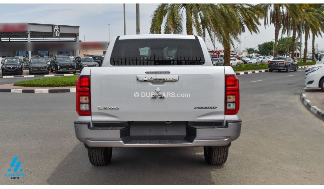 Mitsubishi L200 2024 Triton Sportero Automatic 4x4 Diesel - Exclusively Available with us! Export Only