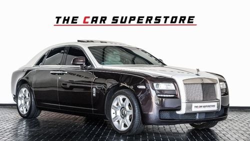 Rolls-Royce Ghost Std 6.6L 2013 - ROLLS ROYCE GHOST - GCC - TWO TONE SPECIAL PAINT - IMMACULATE CAR