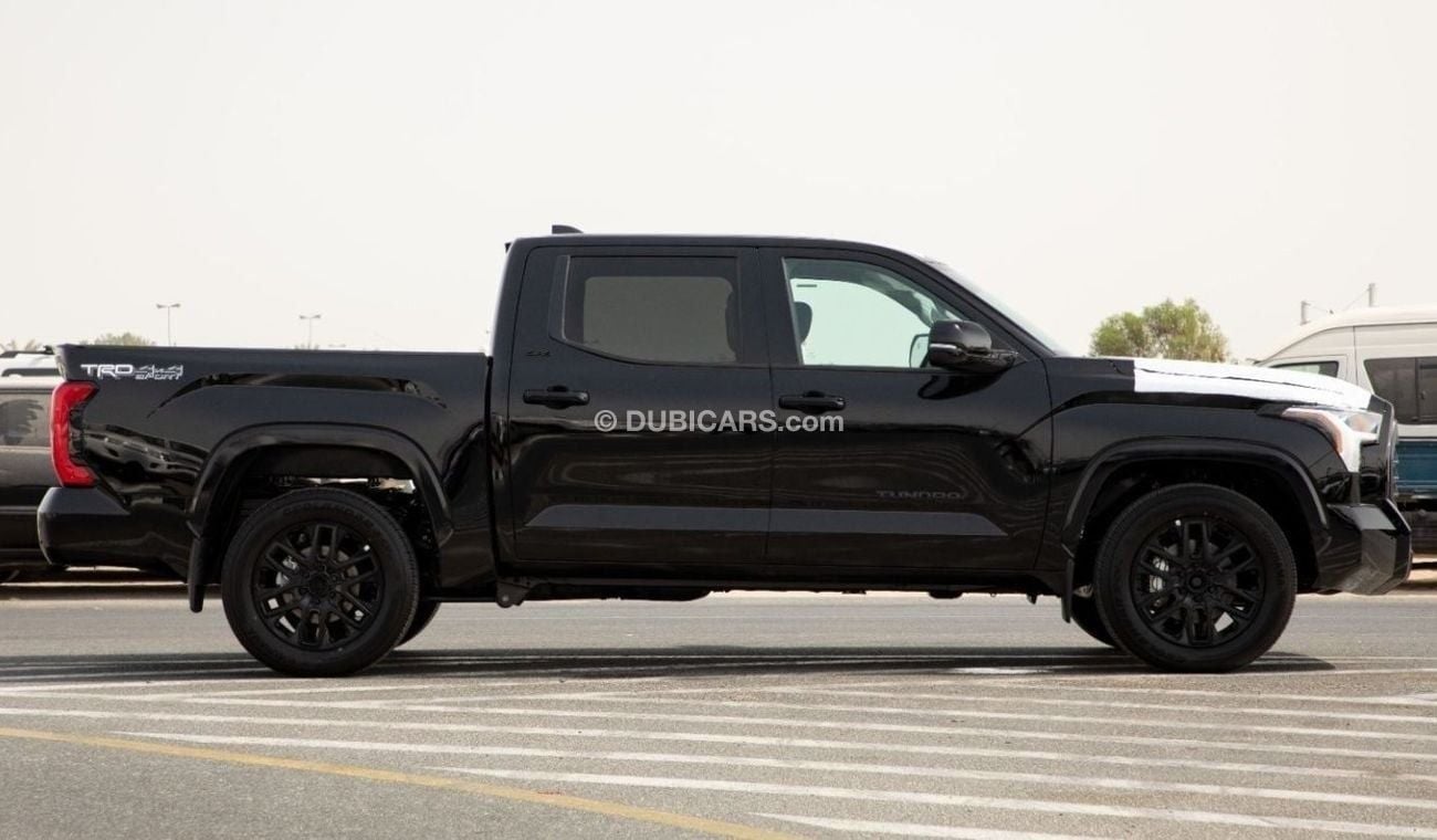 تويوتا تاندرا SR5 CrewMax TRD Sport 4WD. Coming Soon