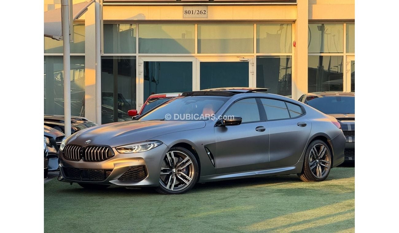 بي أم دبليو M840i Grand coupe