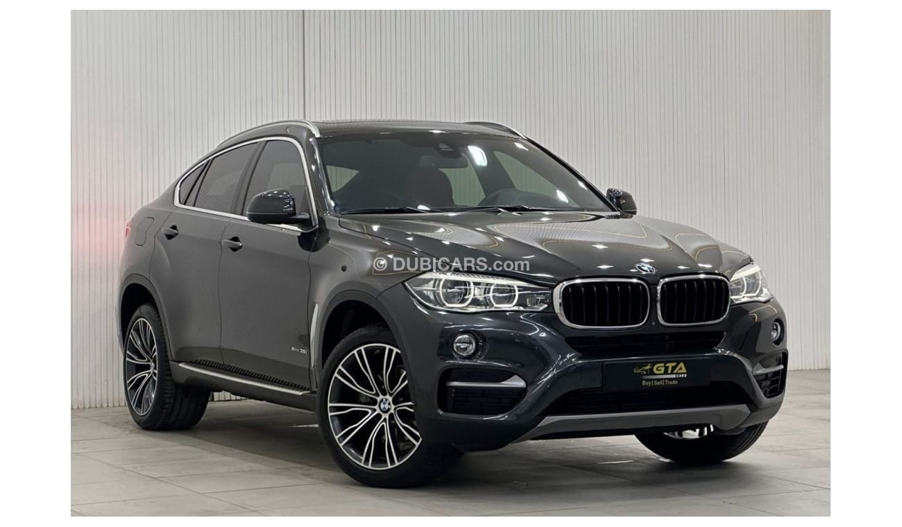 بي أم دبليو X6 2019 BMW X6 xDrive35i Exclusive, Warranty, Full BMW Service History, Fully Loaded, GCC