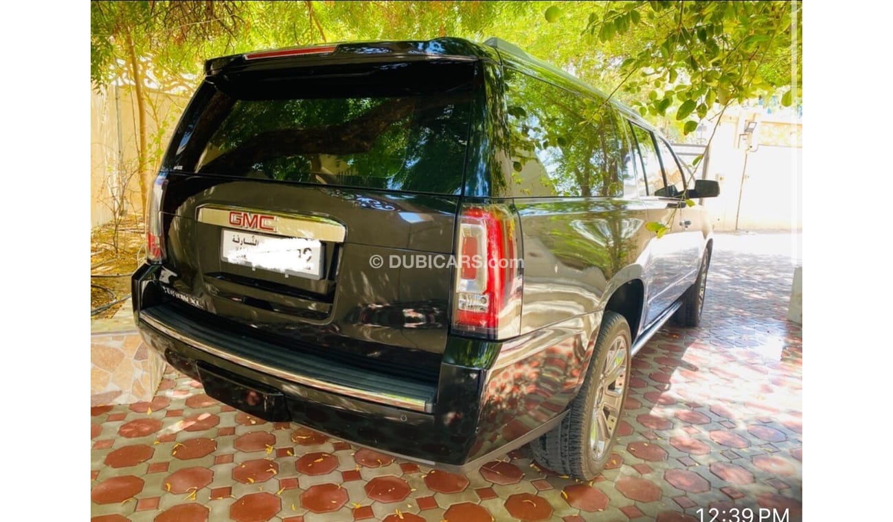 جي أم سي يوكون Denali 6.2L (8 Seater)