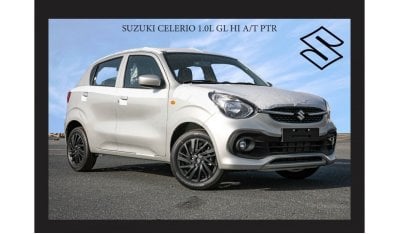 سوزوكي سيليريو SUZUKI CELERIO 1.0L GL HI A/T PTR EXPORT ONLY 2023 Model Year