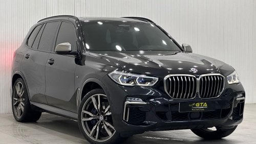 BMW X5M Std 2021 BMW X5 M50i, March 2026 BMW Warranty + Service Contract, BMW Full Service History, GCC