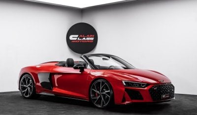 أودي R8 Spyder RWD 2023 - GCC - Under Warranty Till Nov 2025