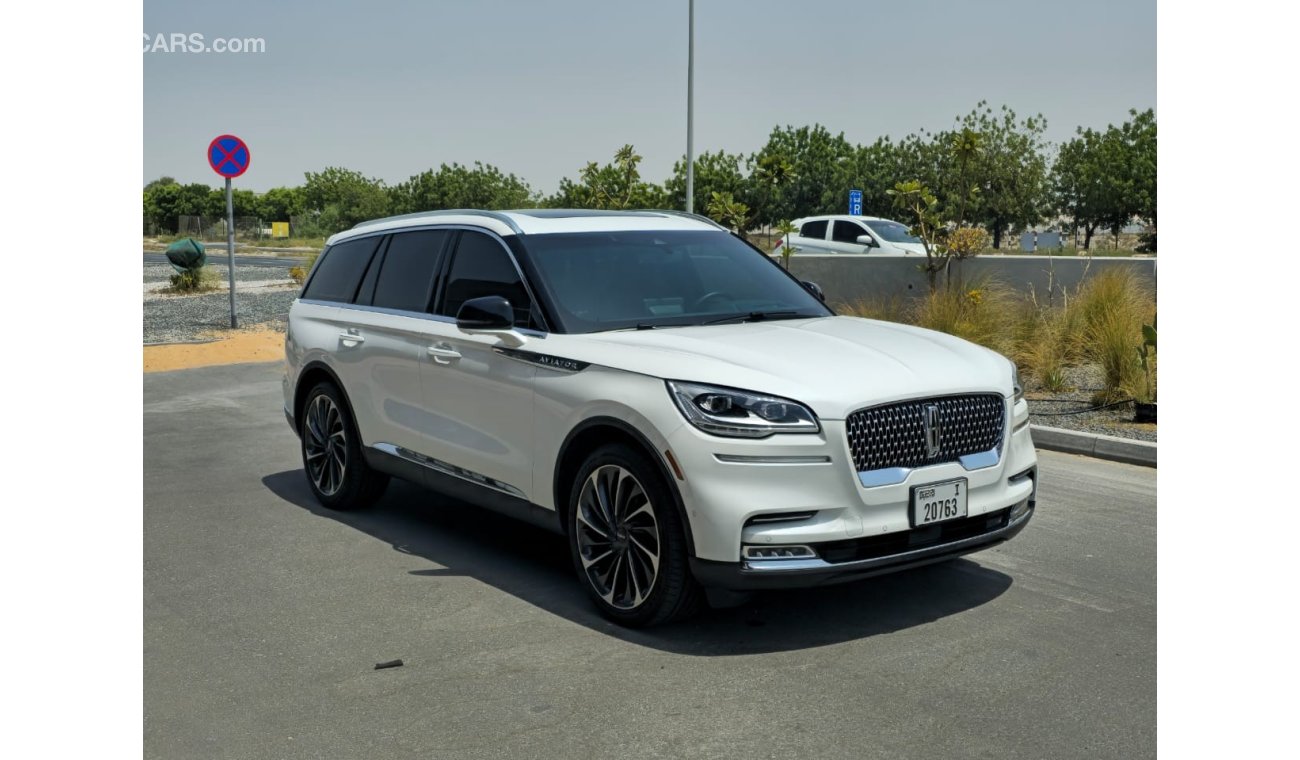 Lincoln Aviator 2023 - GCC - Fully Loaded - Under Warranty