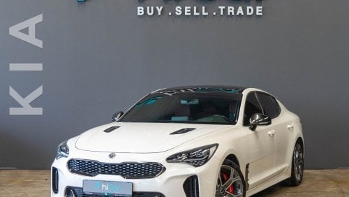 Kia Stinger Full Option AED 1,531pm • 0% Downpayment • GT • Agency Service contract until 2026