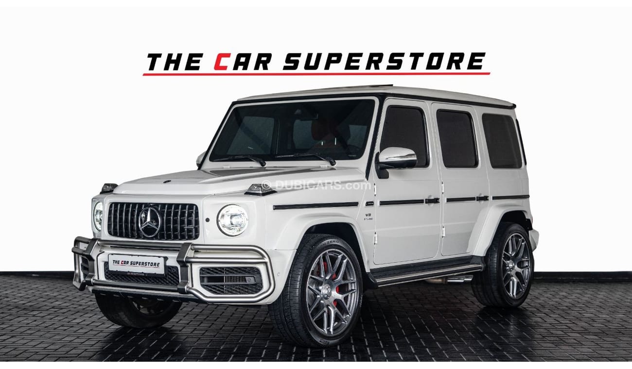 Mercedes-Benz G 63 AMG 2022 I MERCEDES G63 AMG I GCC I AGENCY WARRANTY AND SERVICE CONTRACT TILL 13.2.2027 OR 150000KM