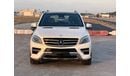 Mercedes-Benz ML 500 MODEL 2013 GCC CAR PERFECT CONDITION INSIDE AND OUTSIDE FULL OPTION