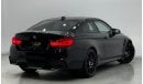 بي أم دبليو M4 2018 BMW M4 Competition Coupe, Warranty, Full BMW Service History, Excellent Condition, GCC