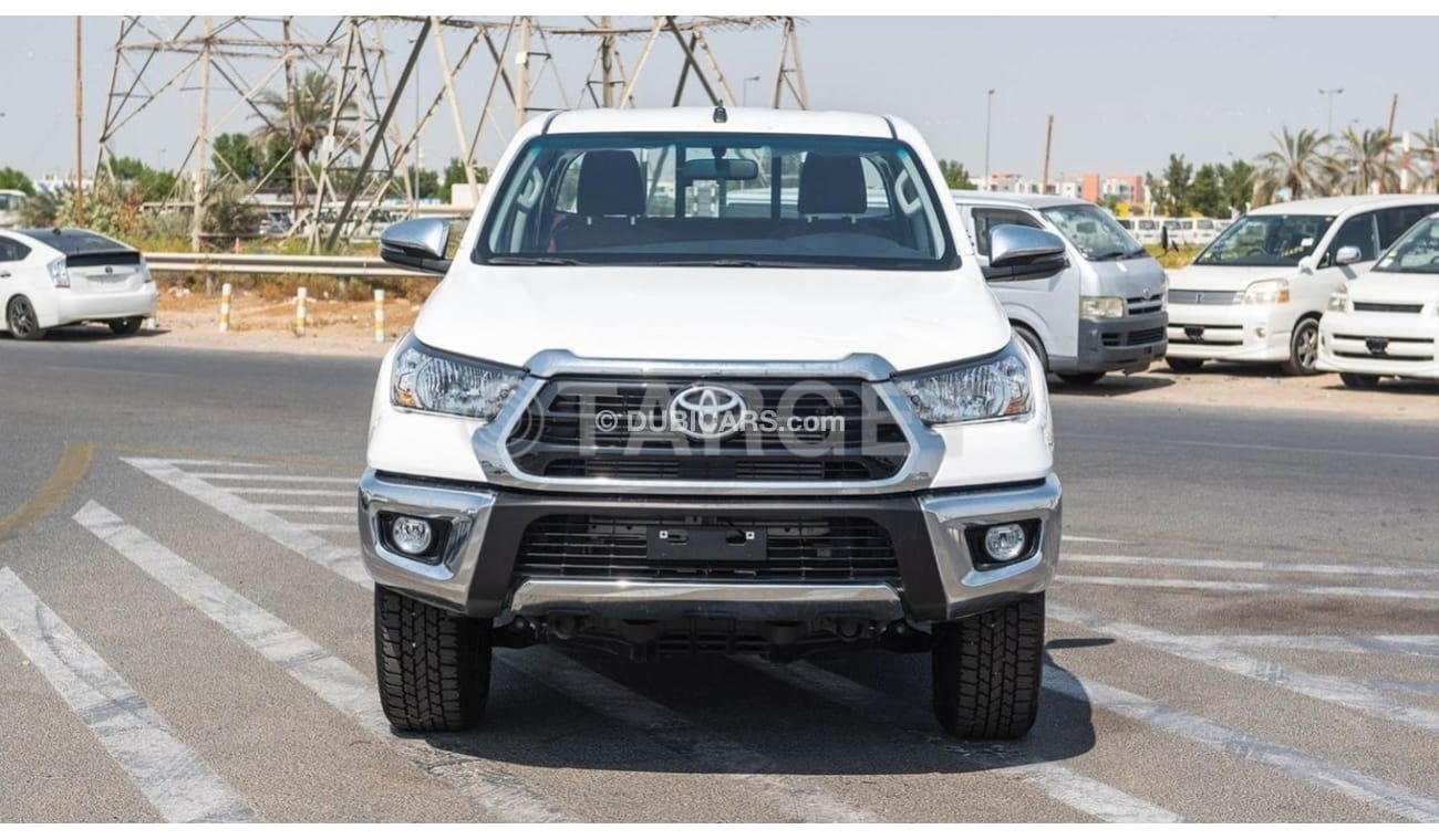 تويوتا هيلوكس HILUX 2.4L AT 4WD DIESEL