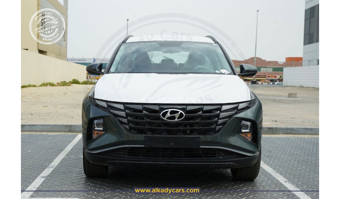 Hyundai Tucson HYUNDAI TUCSON 1.6L TURBO MID OPTION 4WD 2023 GCC SPECS (FOR EXPORT ONLY)