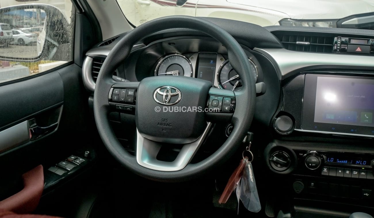 تويوتا هيلوكس TOYOTA HILUX DC 2.7L GLXS-V A/T 4X4 (PETROL) MY24.