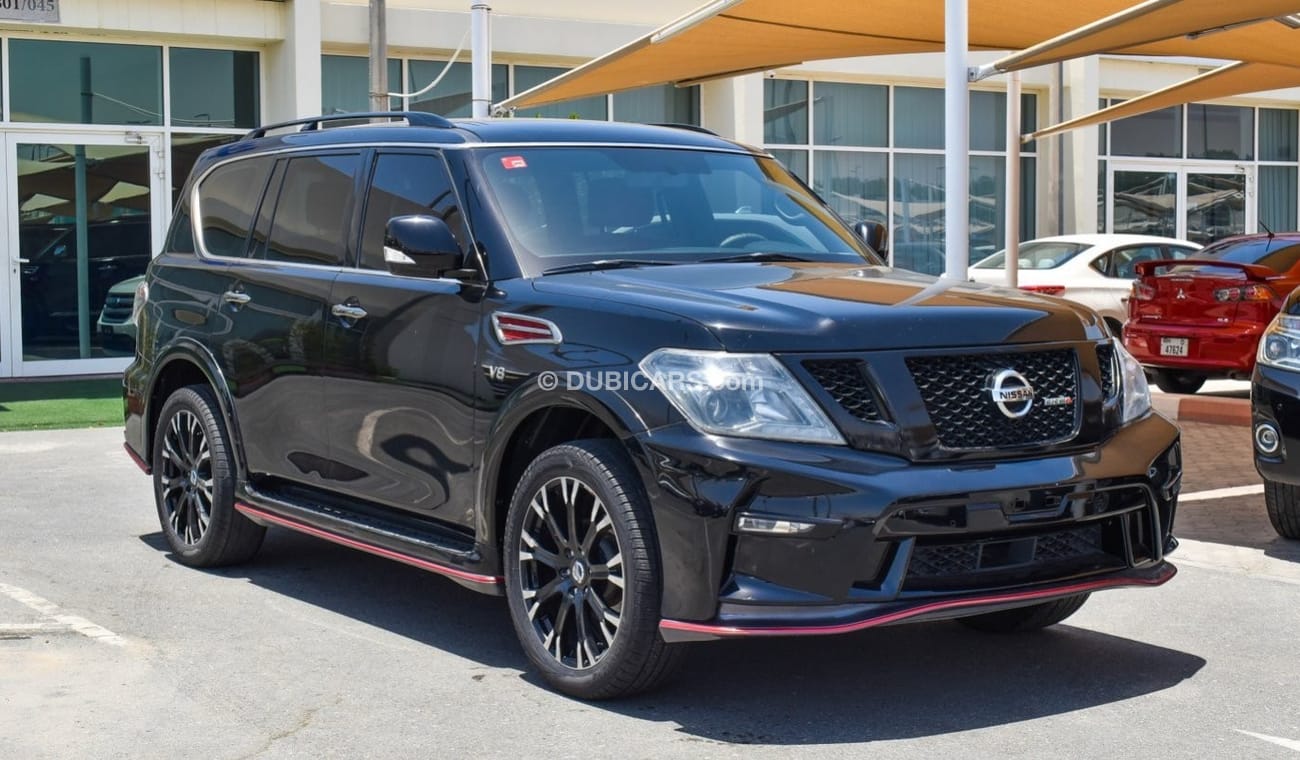 Nissan Patrol SE V6 With Nismo kit