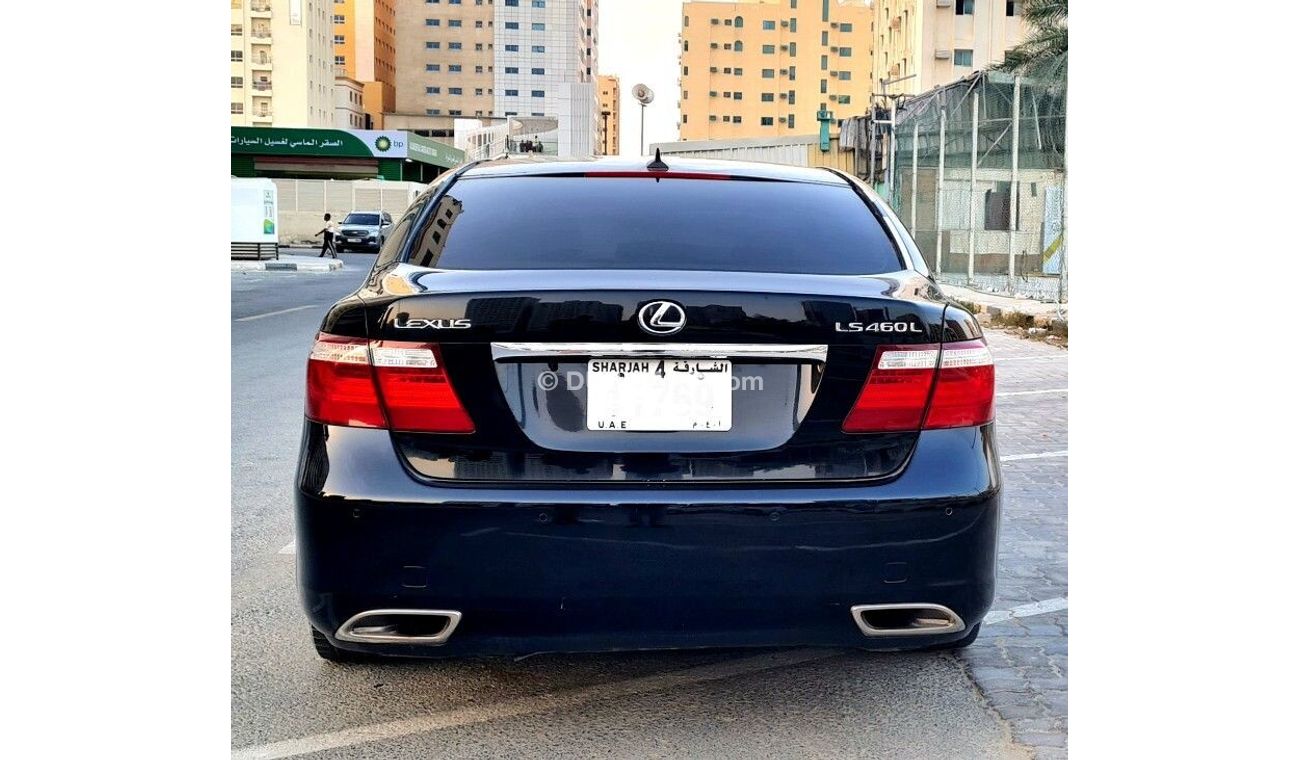 لكزس LS 460 لكزس ال اس وارد امريكه فل ابشن 2009