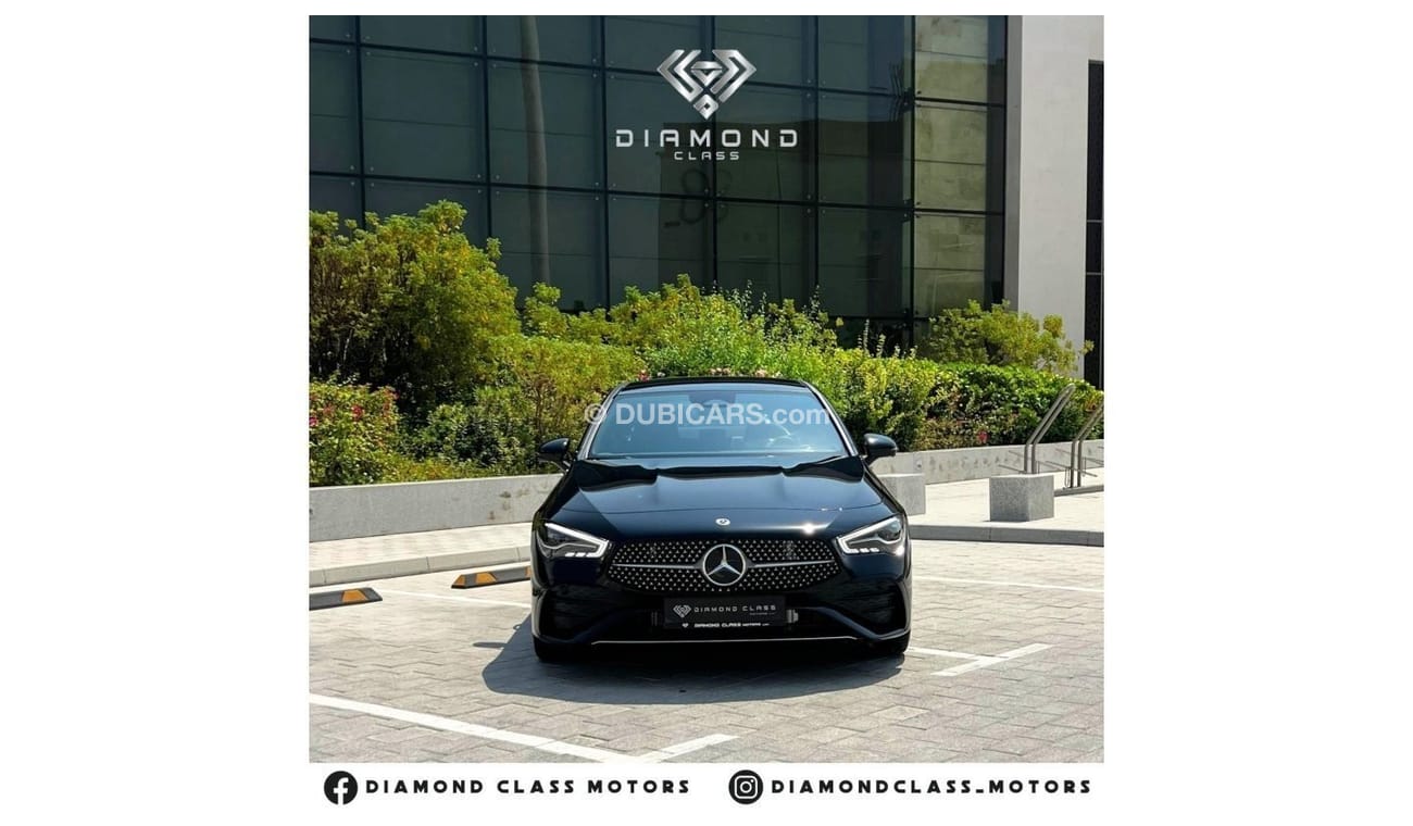 مرسيدس بنز CLA 200 Mercedes CLA 200 AMG Black Edition  2025  GCC Brand New 5 Years Agency Warranty