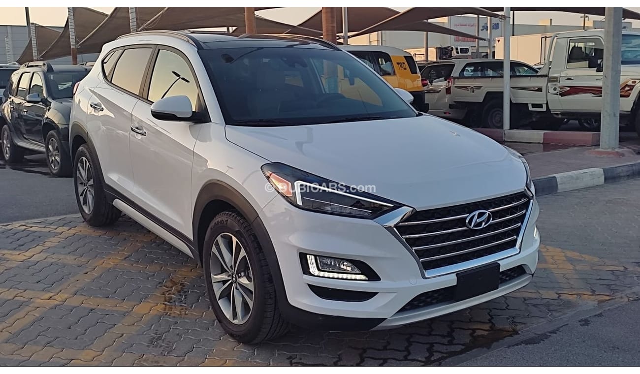 Hyundai Tucson Full Options 5 cameras