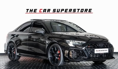 أودي RS3 2024 - AUDI RS3 - GCC - SERVICE CONTRACT TILL 11/06/2029 - WARRANTY TILL 11/06/2027