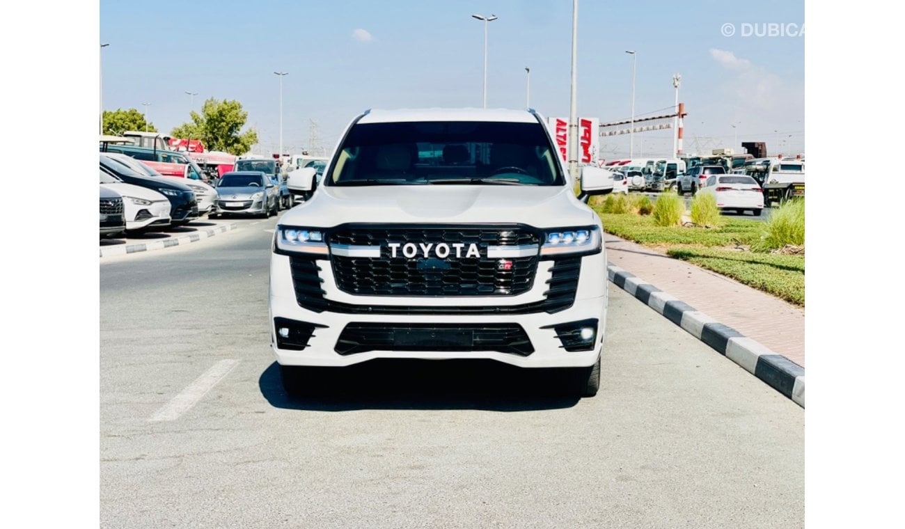 تويوتا لاند كروزر Toyota Landcuriser GXR V6 2013 facelifted TO 2024 SHP petrol left hand drive