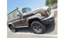 Toyota Land Cruiser Hard Top (LHD) TOYOTA LAND CRUISER LC 76 HARDTOP 4.5L DIESEL5 DOORS FULL OPTION