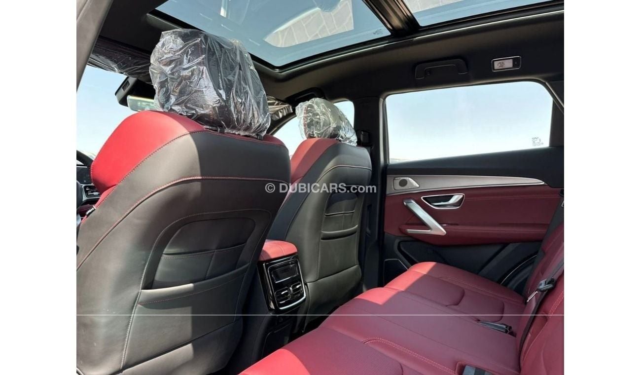 جيتور X70 بلس Jetour x70 plus gcc luxury