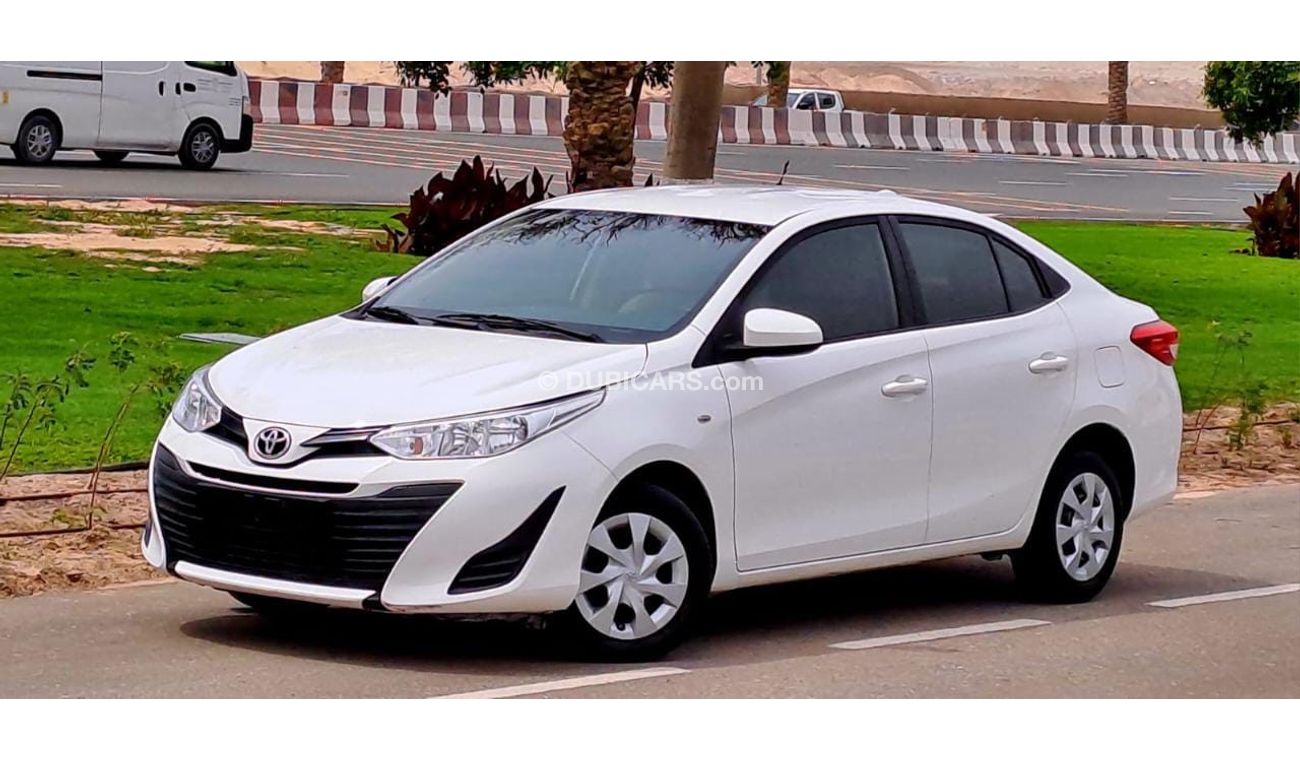 Toyota Yaris SE 1.5L Sedan 599-Monthly l GCC l Cruise, Camera, GPS l Accident Free