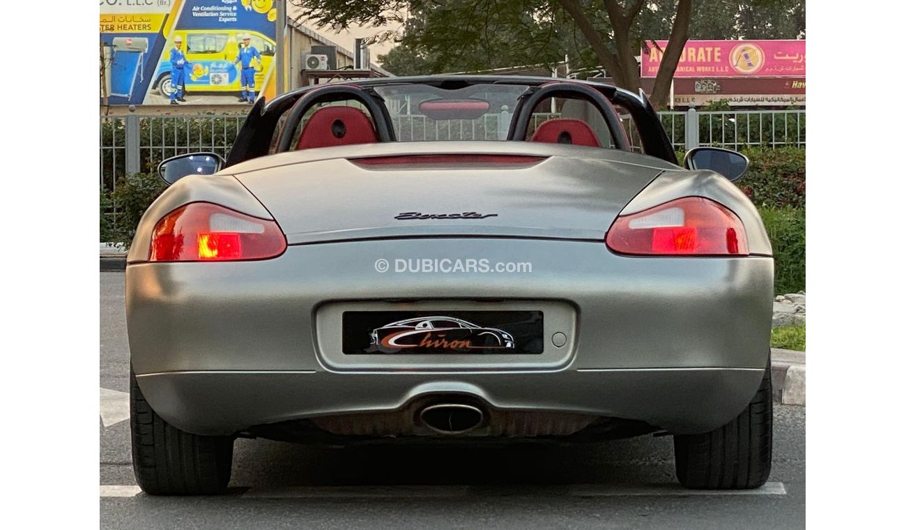 Porsche 718 Boxster BOXSTER V6