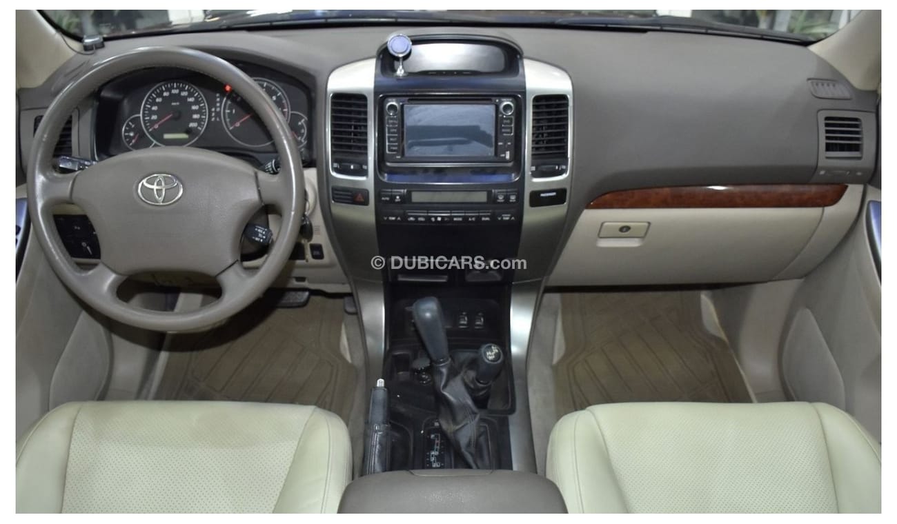 Toyota Prado EXCELLENT DEAL for our Toyota Prado VX ( 2009 Model ) in Burgundy Color GCC Specs