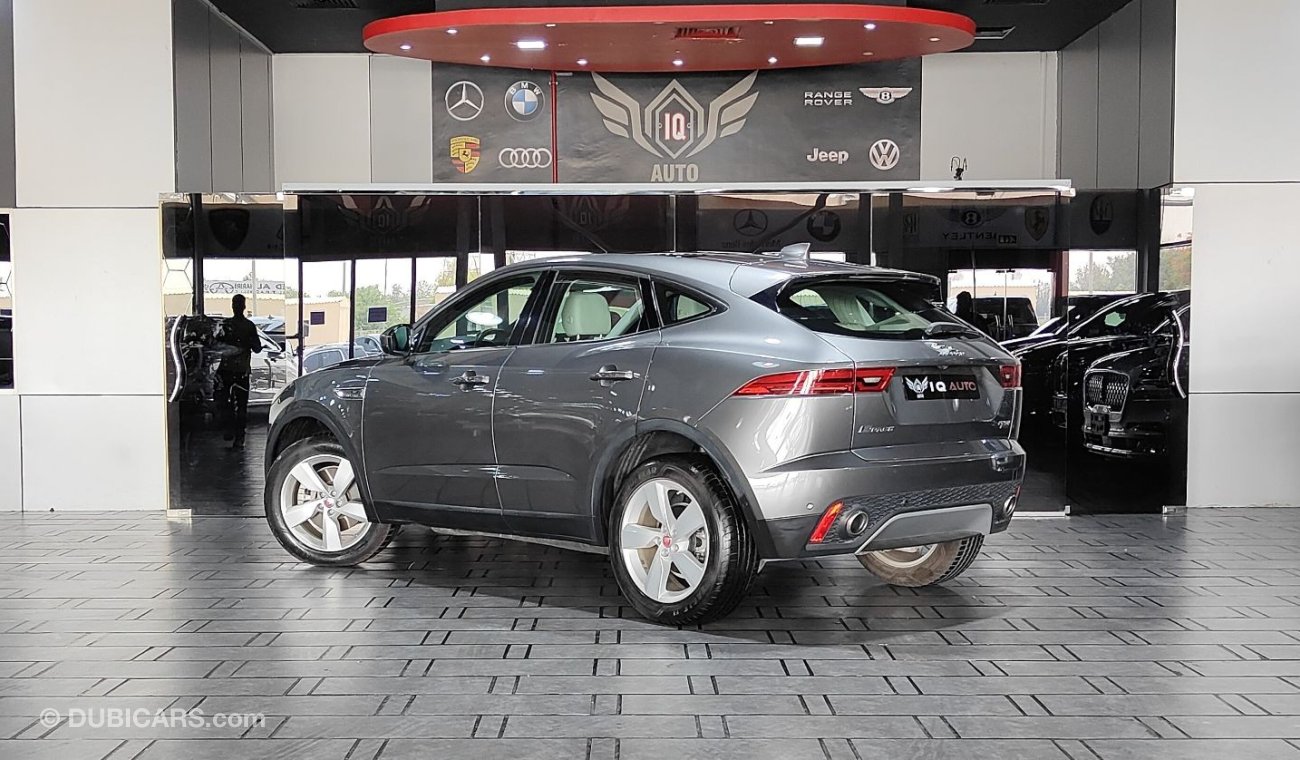 جاكوار E-Pace AED 1,500 P.M | 2018 JAGUAR E-PACE SE P250 | UNDER WARRANTY | GCC | FULL PANORAMIC VIEW