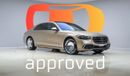 Mercedes-Benz S 500 4Matic - 2 Years Approved Warranty - Approved Prepared Vehicle Exterior view