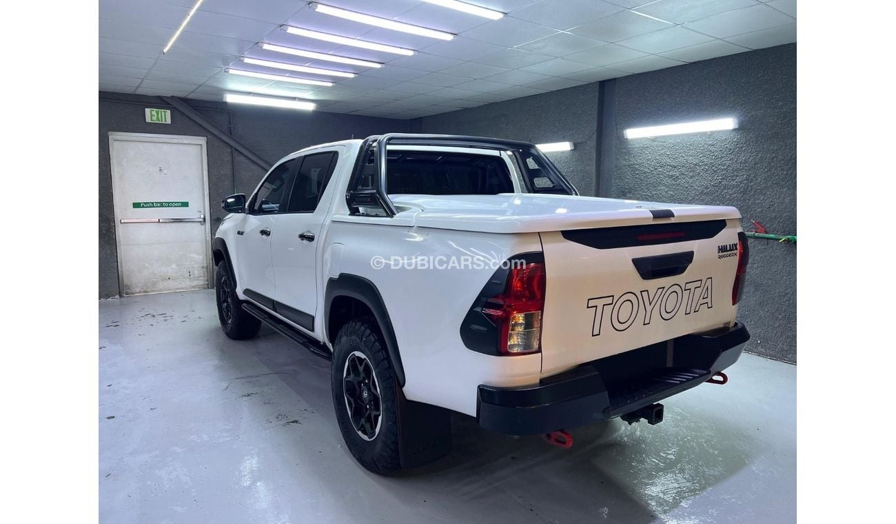 Toyota Hilux Hilux pick up Rugged  2019 RHD