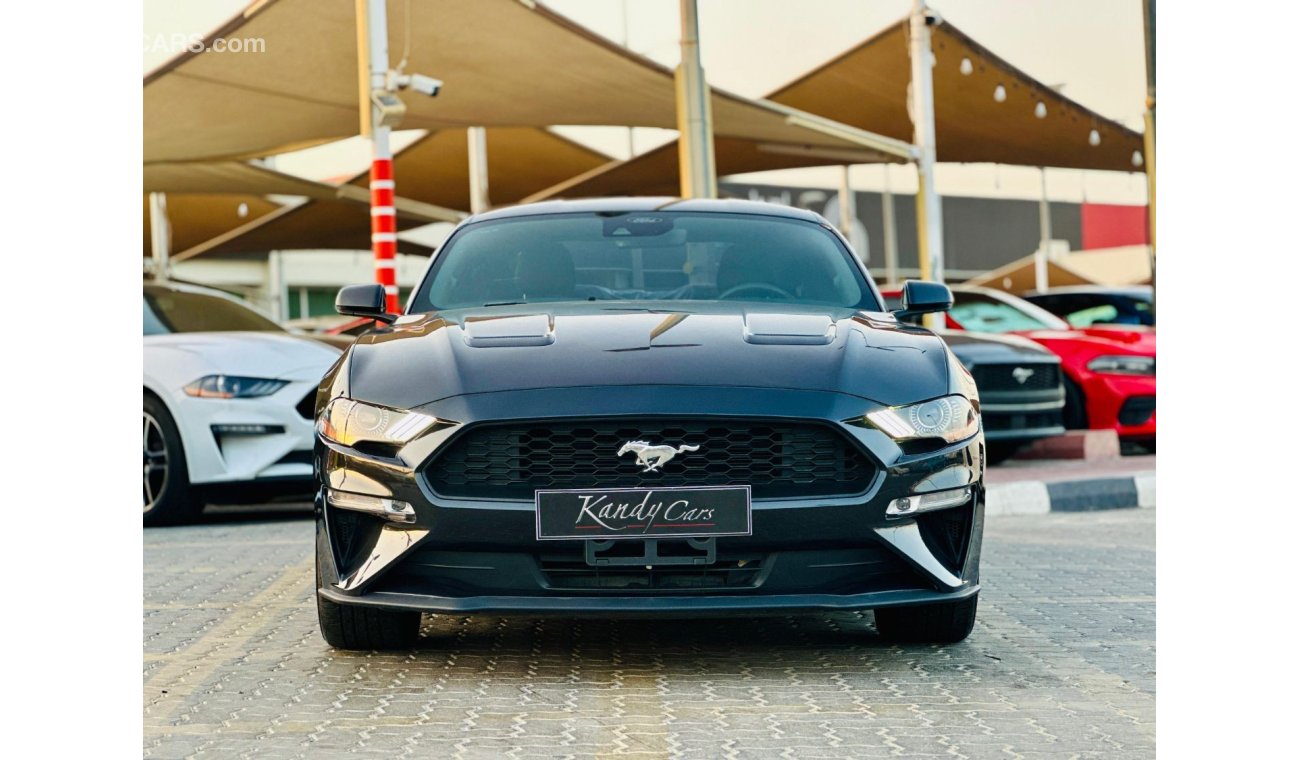 فورد موستانج EcoBoost | Monthly AED 1650/- | 0 % DP | Digital Cluster | Memory Seats | Paddle Shifters | # 00904