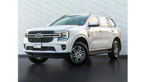 فورد ايفرست AED 2,359 PM • EVEREST XLT • LOW KMS • OFFICIAL FORD WARRANTY + SERVICE PLAN UNTIL 5-YEARS OR 100K K