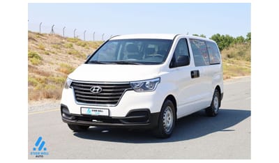 Hyundai H-1 GL 2021 - 12 Seater Passenger Van - 2.5L RWD Petrol AT - Excellent Condition - Book Now!