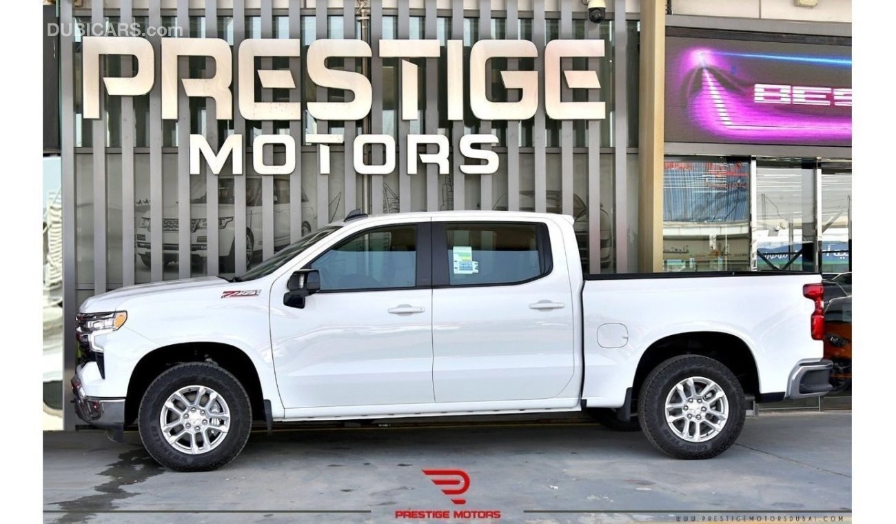 شيفروليه سيلفارادو LT Z71 4WD Crew Cab. GCC 3 Years Warranty. Local Registration +5%