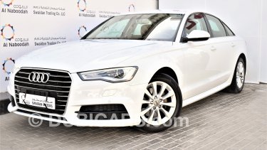 Audi A6 1 8l 35 Tfsi 2018 Gcc Withdealer Warranty And Service Contract Up To 2022 Or 75 000km For Sale Aed 89 900 White 2018